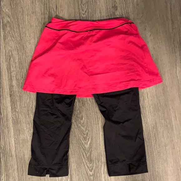 Run Girl Run athletic legging and skirt SIZE SMALL - Picture 2 of 2